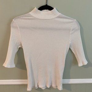 Fashion Nova 3/4 Sleeve Turtle Neck